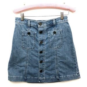 Denim skirt